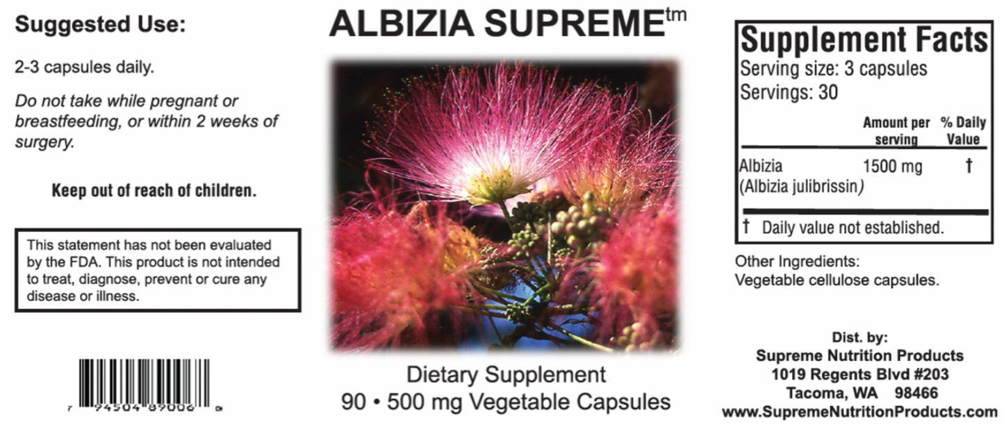 Albizia Suprême