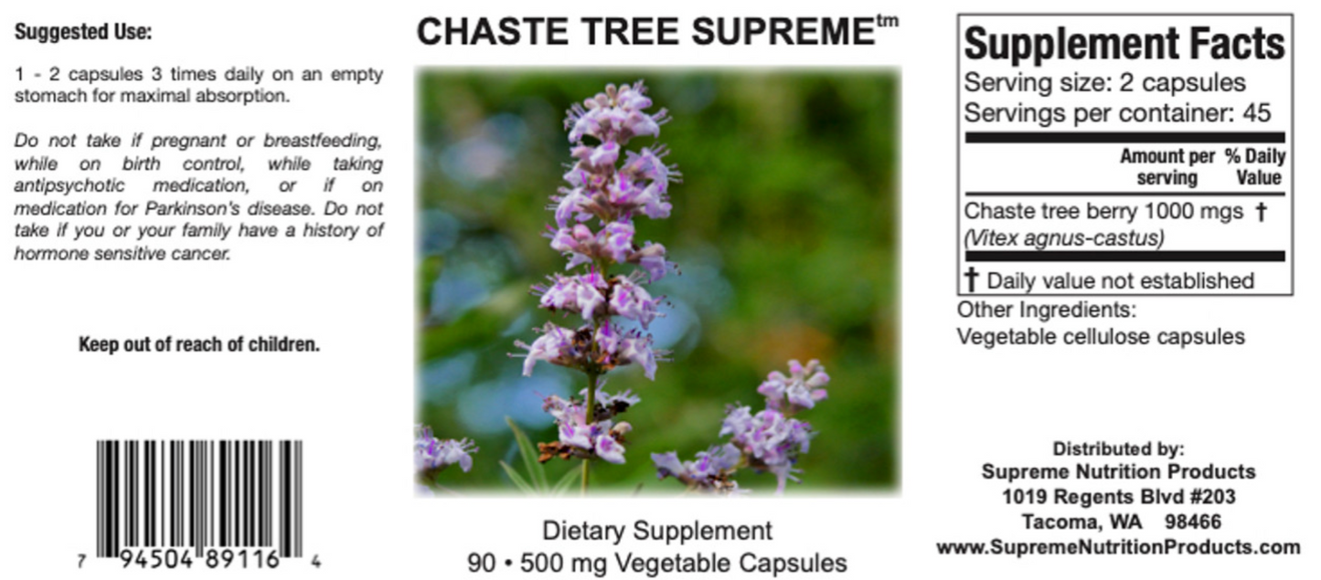 Arbre Gattilier Suprême