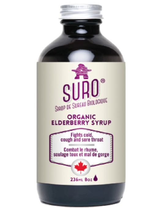 Sirop de sureau biologique Suro