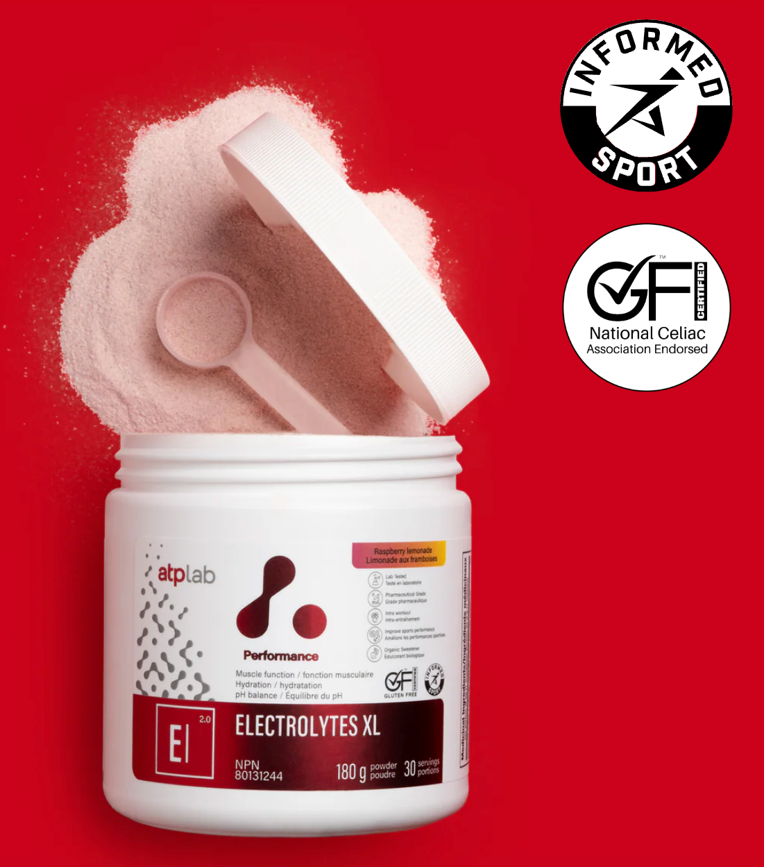 Électrolytes XL