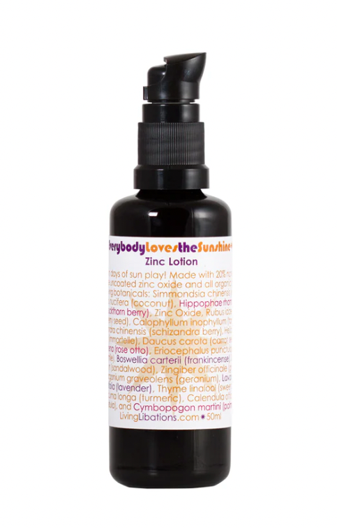 Tout le monde aime la lotion Sunshine Zinc