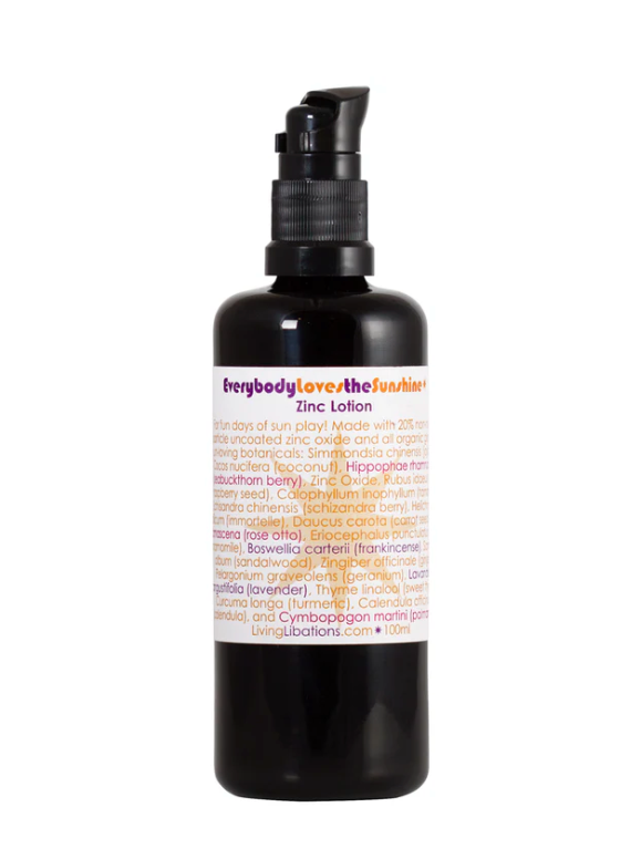 Tout le monde aime la lotion Sunshine Zinc