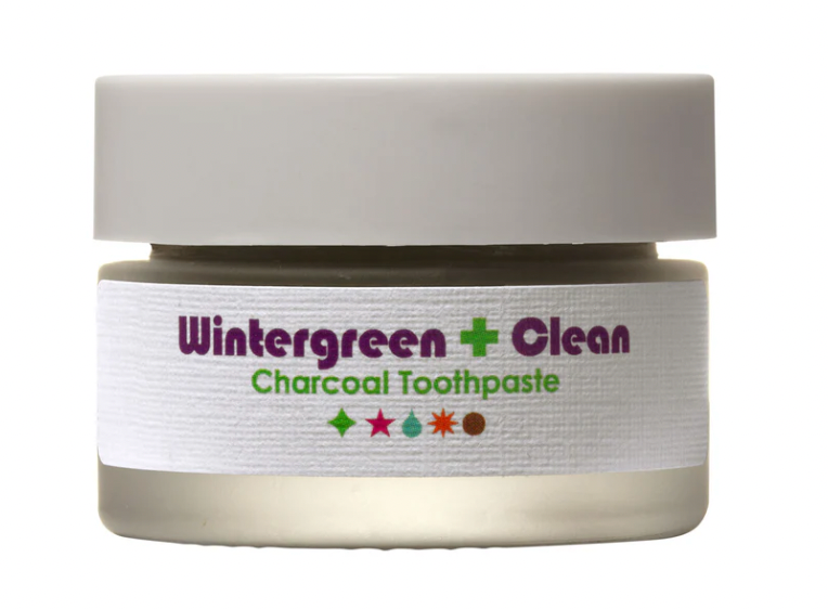 Dentifrice au charbon Wintergreen Clean