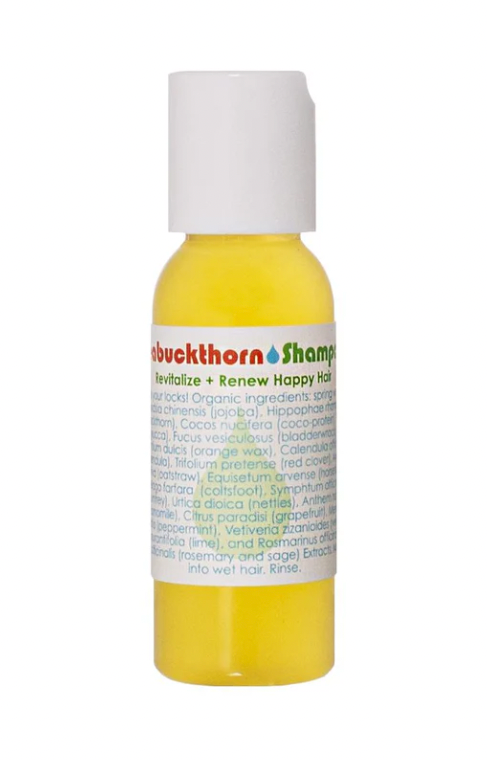 Shampoing à l'argousier