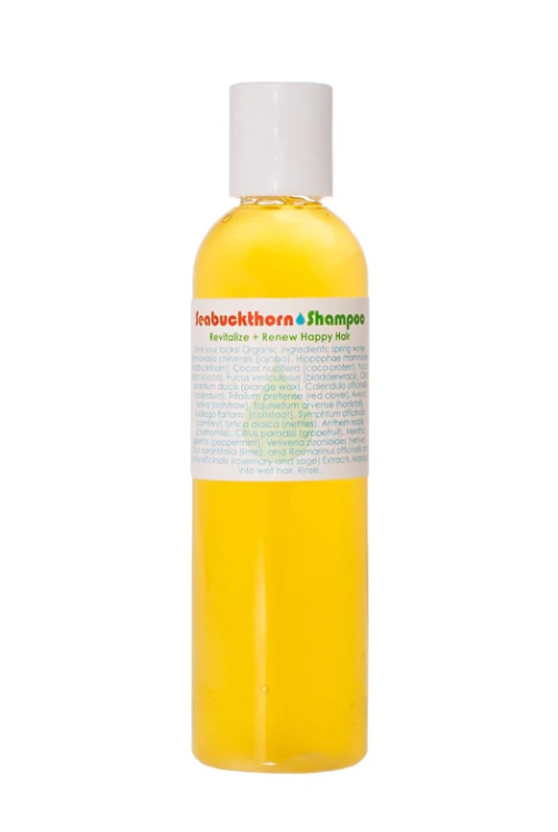 Shampoing à l'argousier