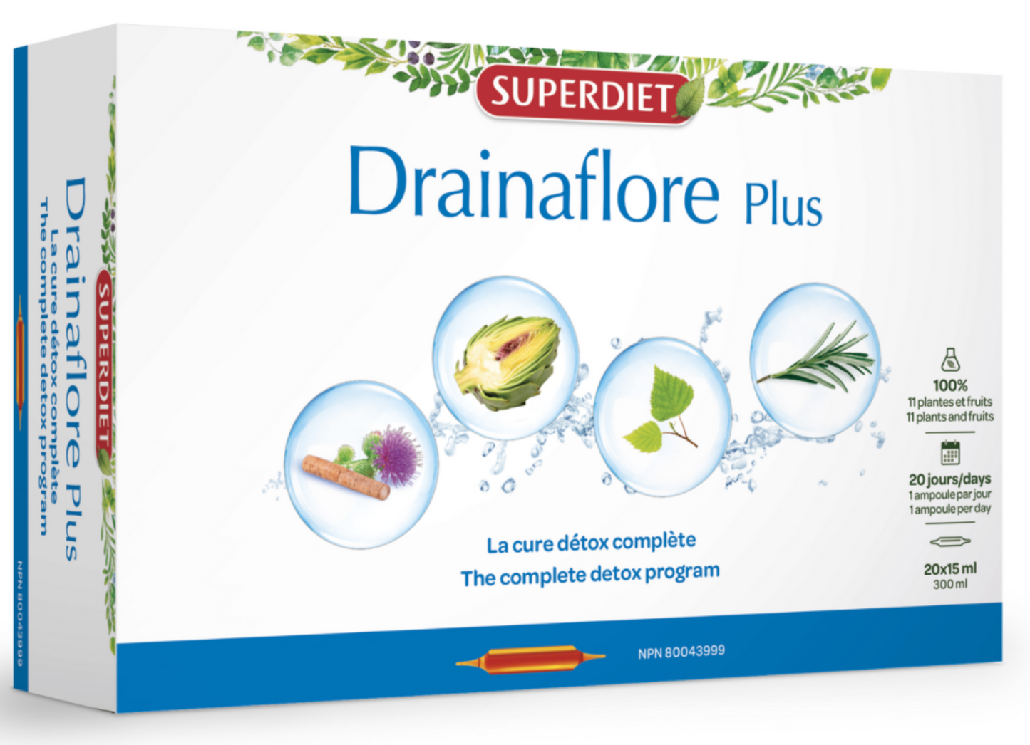 Drainaflor Plus – Détox