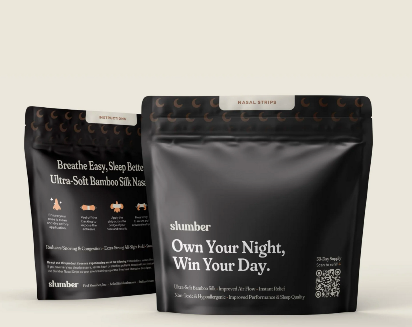 Slumber Nasal Strips