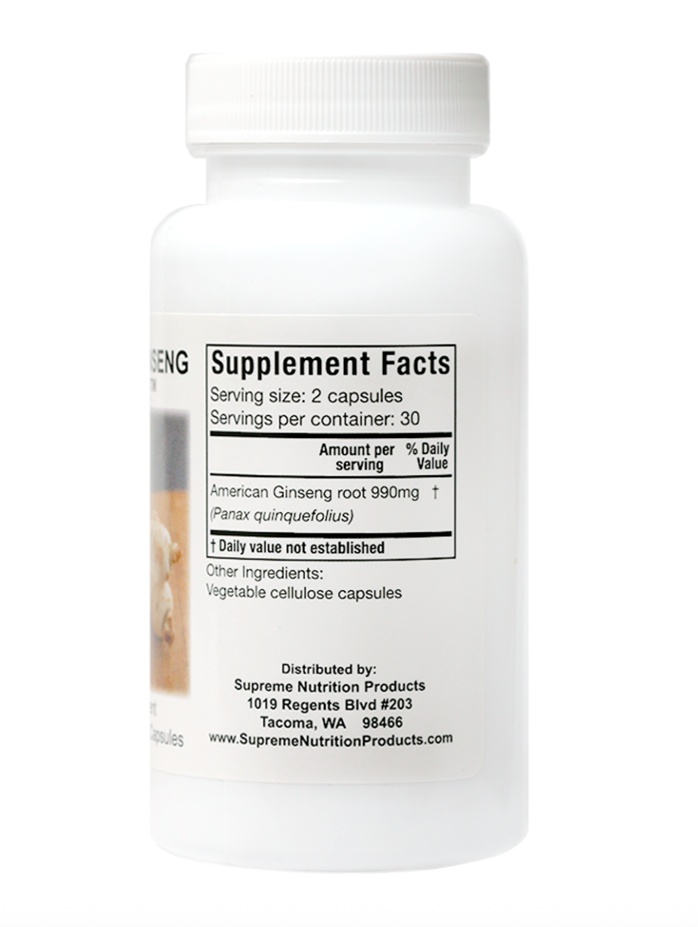 American Ginseng Supreme