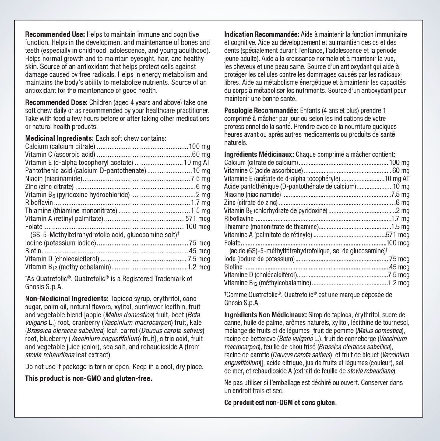 MetaKids™ Multivitamin