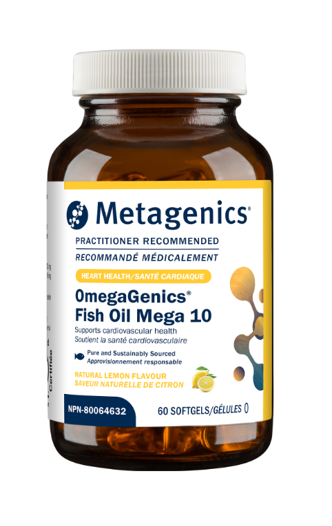OmegaGenics® Fish Oil Mega 10