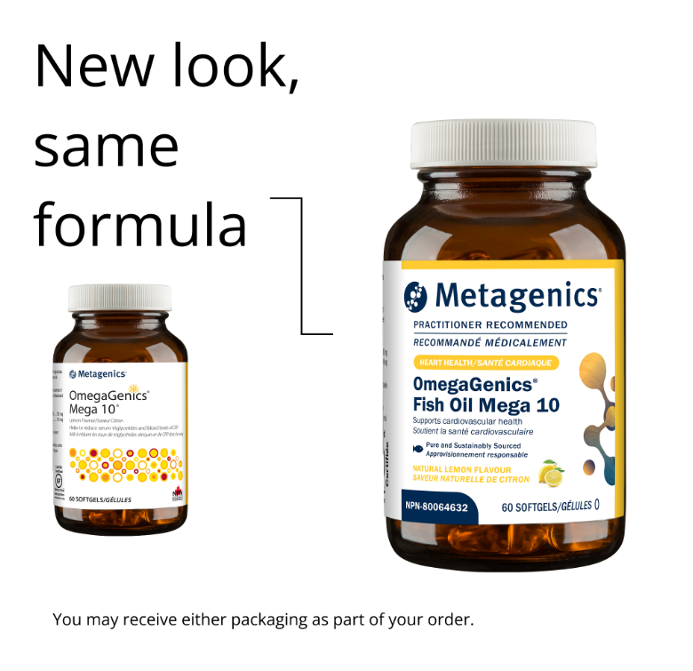 OmegaGenics® Fish Oil Mega 10