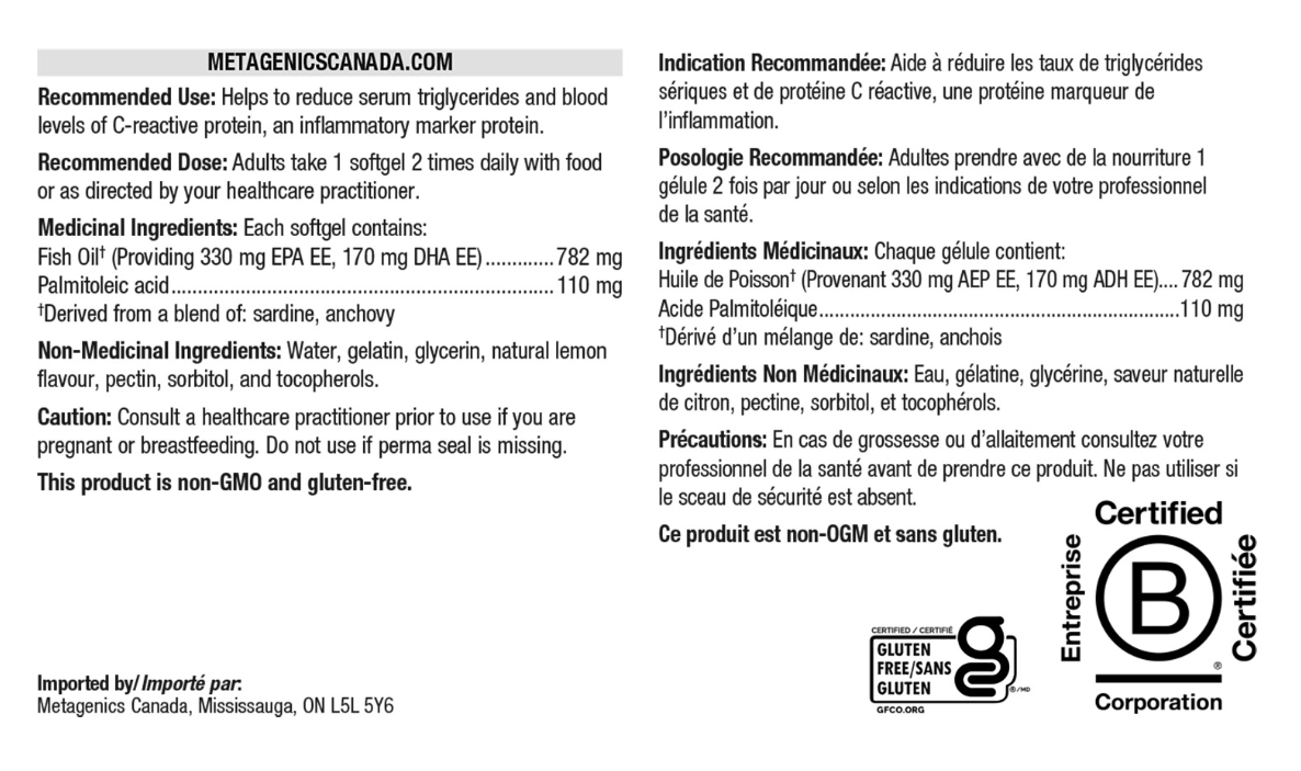 OmegaGenics® Fish Oil Mega 10
