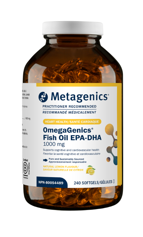 OmegaGenics® Fish Oil EPA-DHA 1000