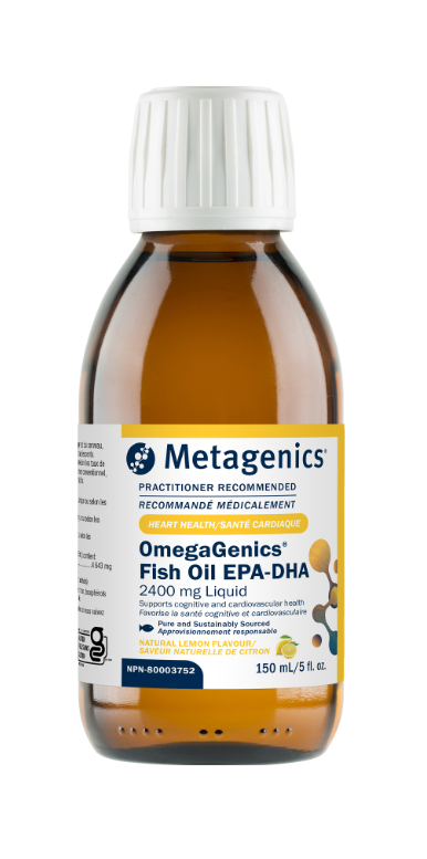OmegaGenics® Fish Oil EPA-DHA 2400