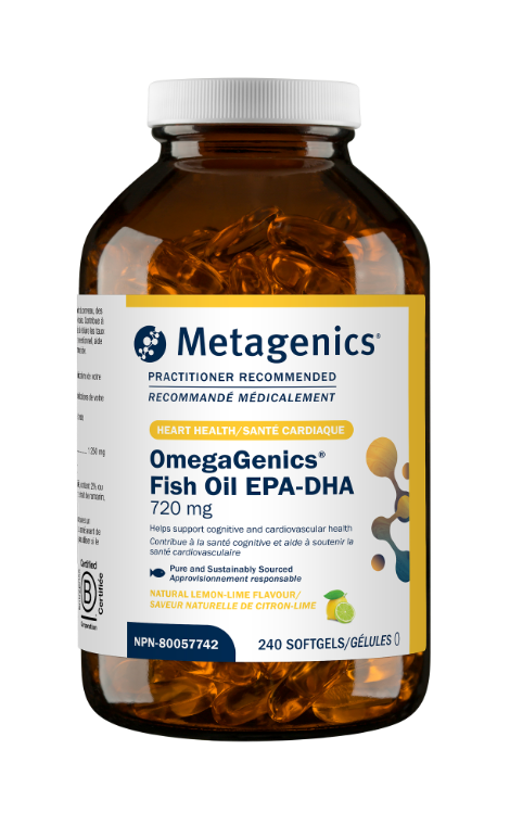 OmegaGenics® Fish Oil EPA-DHA 720