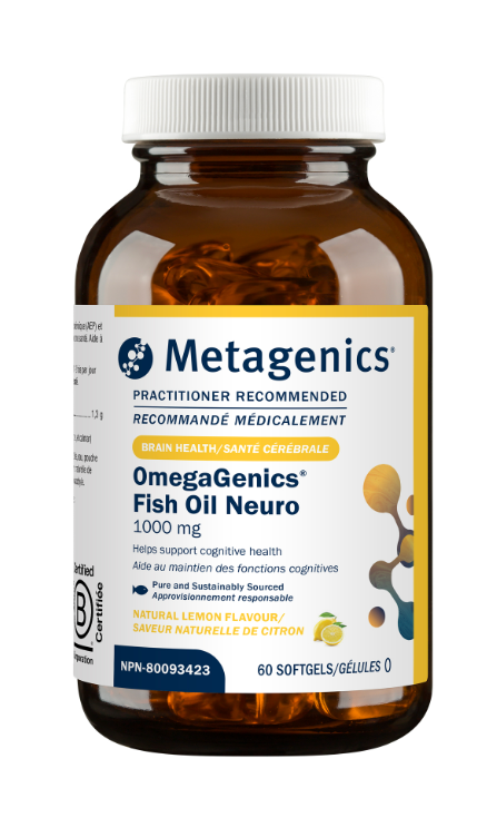 OmegaGenics® Fish Oil Neuro 1000