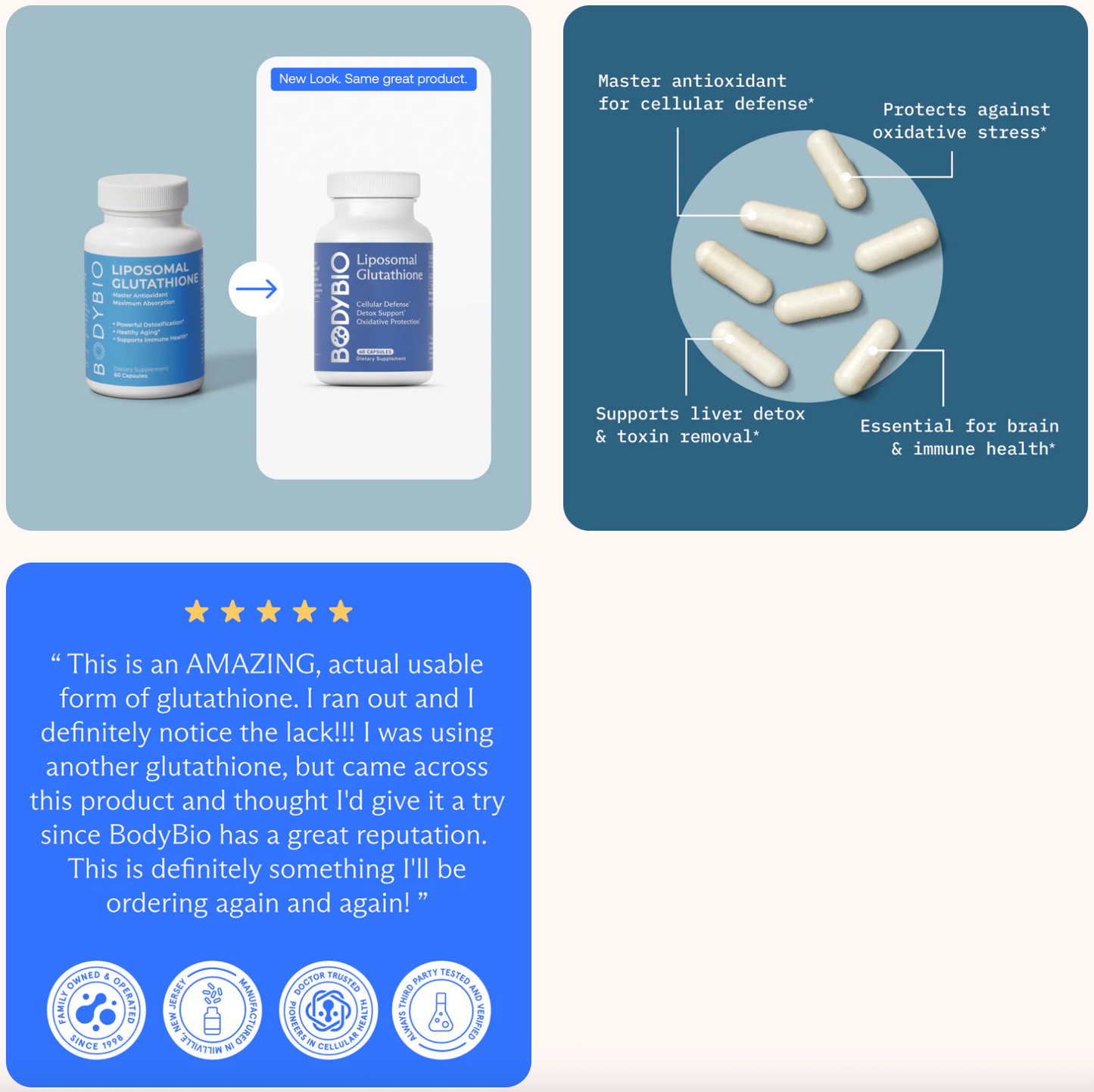 Glutathion liposomal