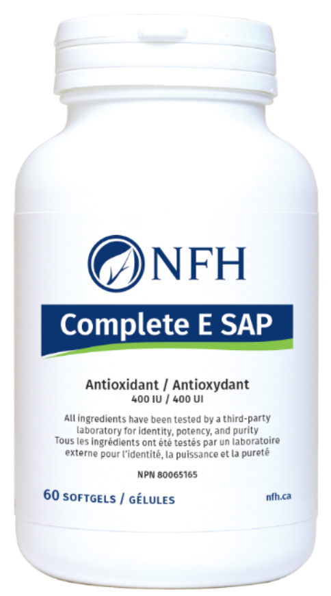 COMPLETE E SAP 60 SOFTGELS