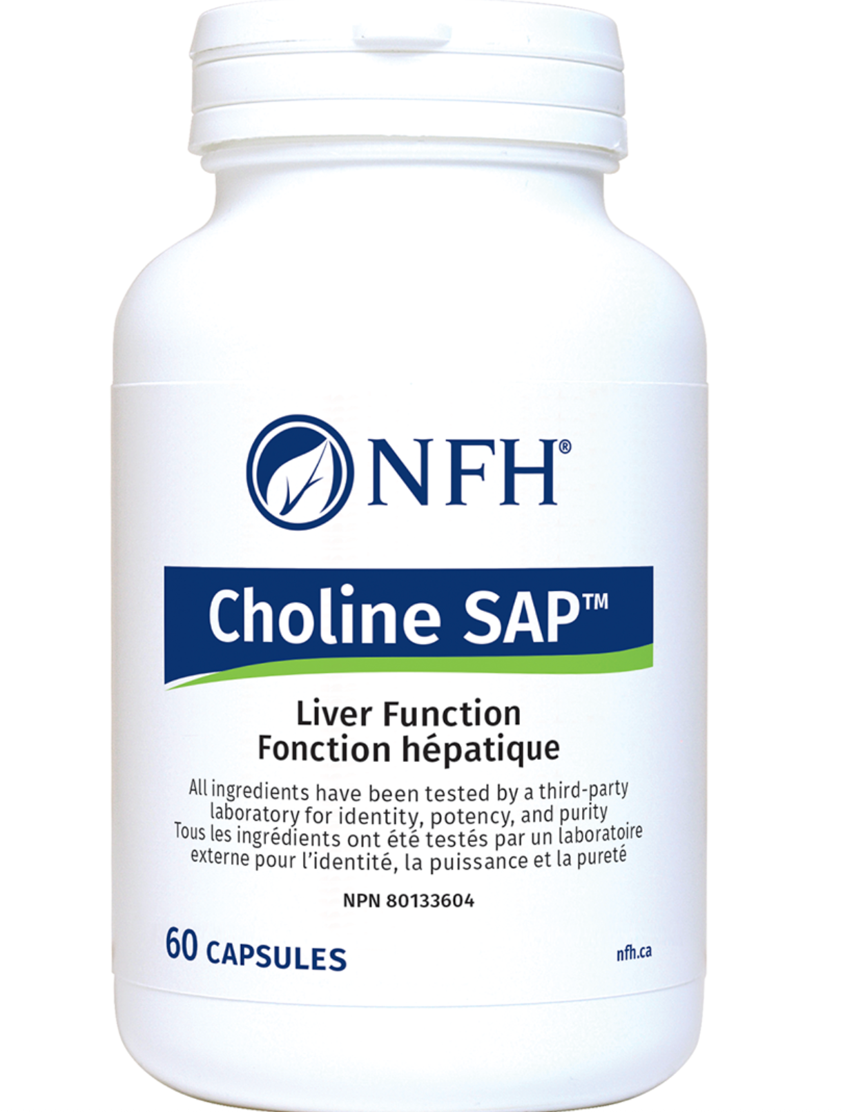 CHOLINE SAP 335 MG 60 CAPSULES