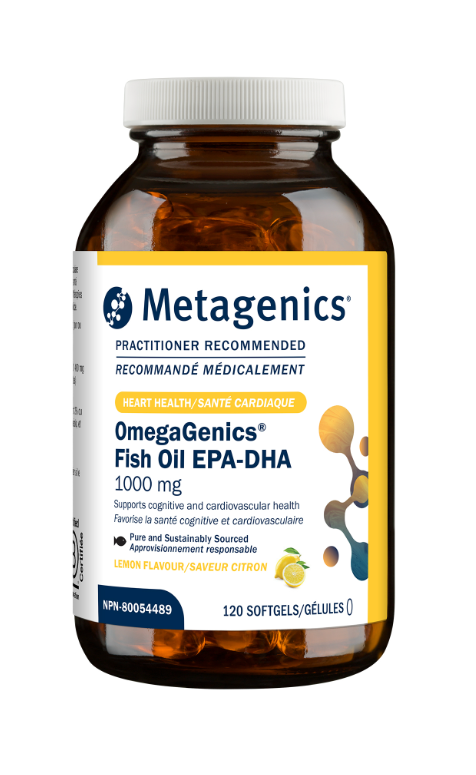 OmegaGenics® Fish Oil EPA-DHA 1000