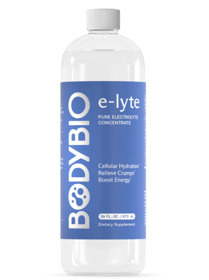 BodyBio E-lyte (flavorless electrolyte)