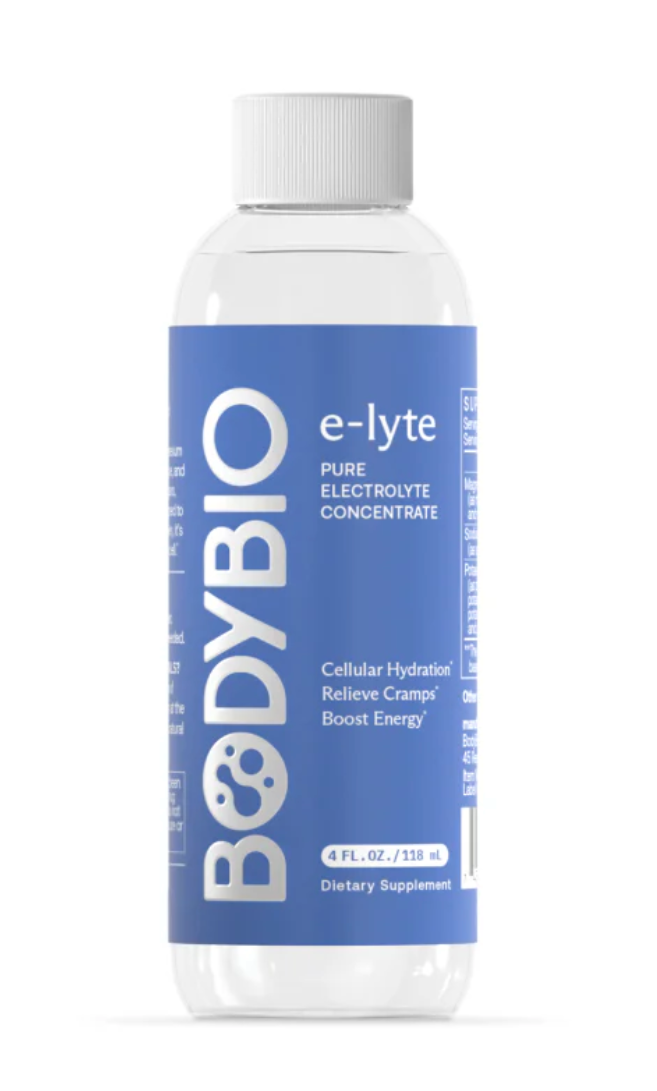 BodyBio E-lyte (flavorless electrolyte)