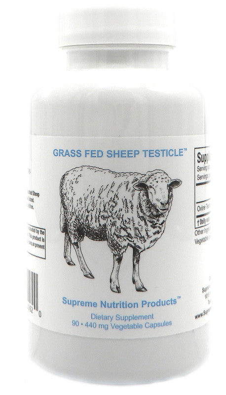 Testicule de mouton nourri à l'herbe