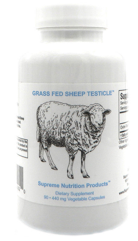 Grass Fed Sheep Testicle