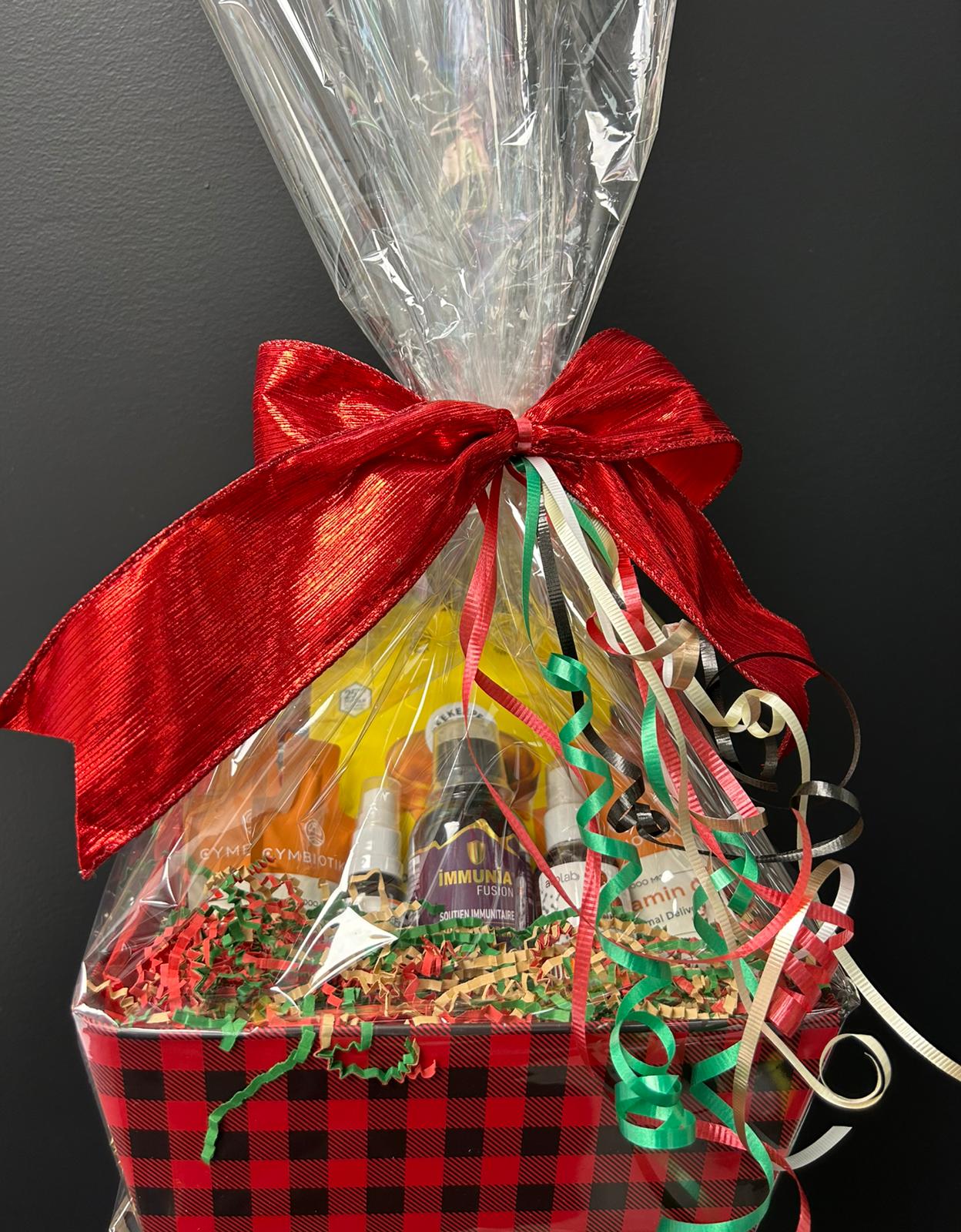 Lot de 4 - Sirop de sureau, vitamine C liposomale, pastilles de propolis, Stop it Cold, vitamine D3 *À emporter uniquement*