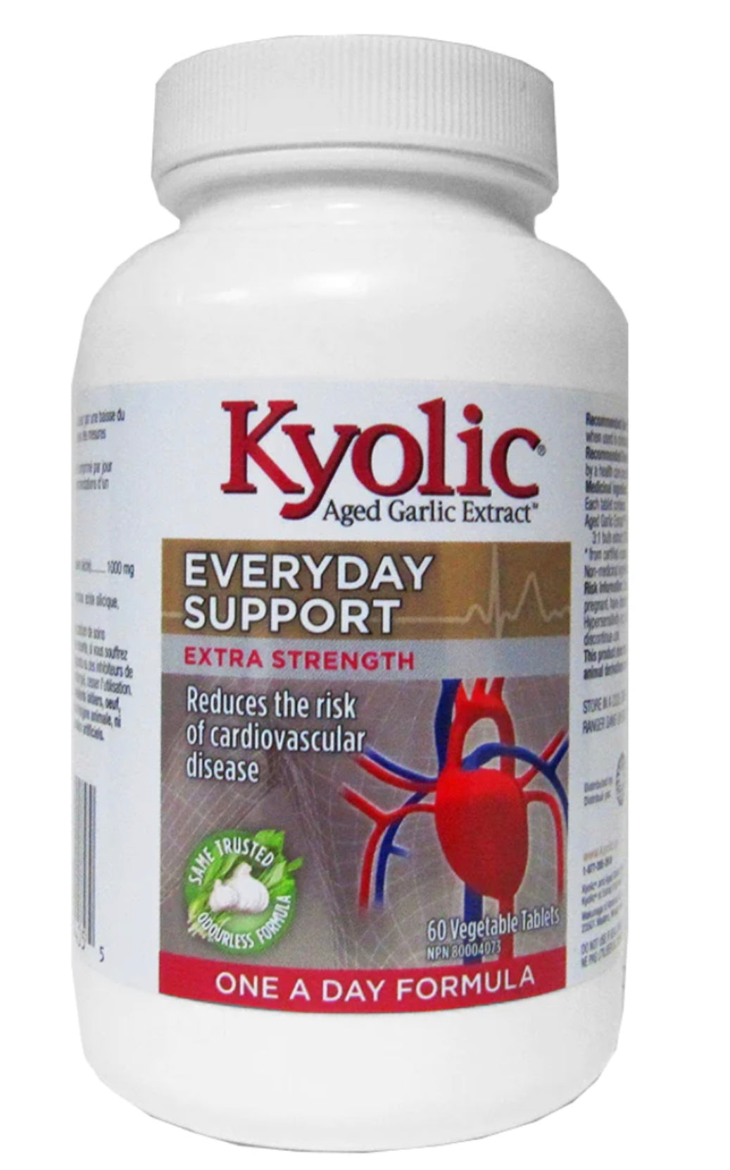Kyolic Extra Fort 60 comprimés