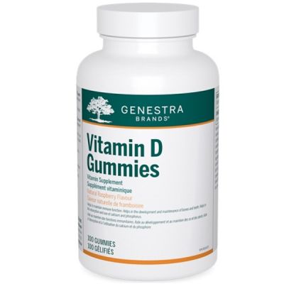 Bonbons gélifiés à la vitamine D