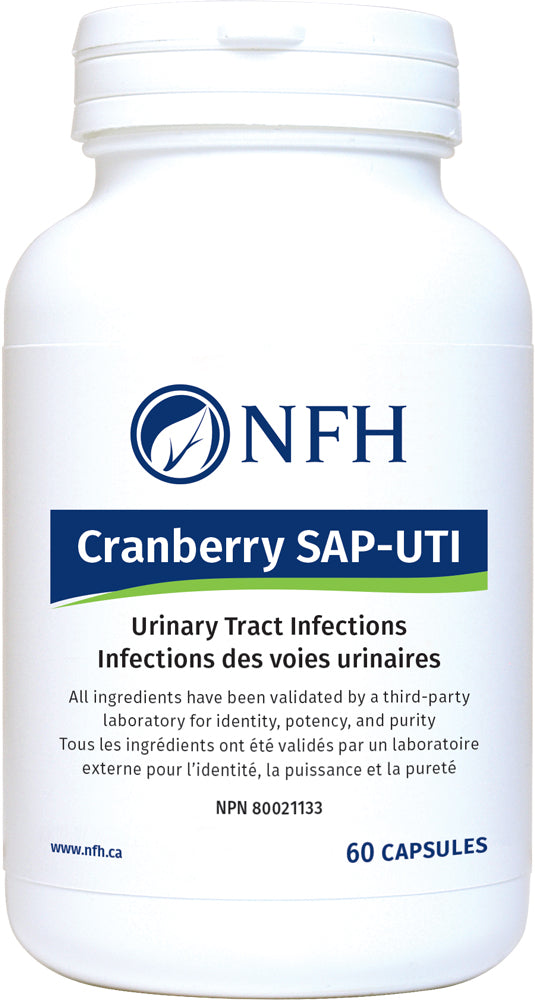 Sève de canneberge - infections urinaires