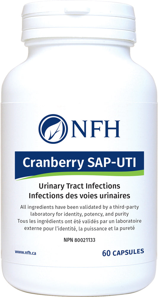 Sève de canneberge - infections urinaires