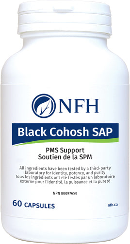 Sève d'actée à grappes noires