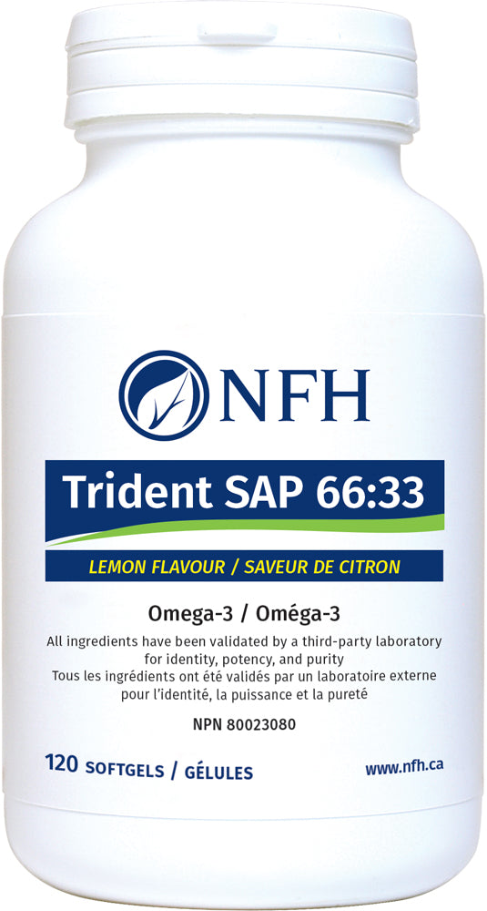 OMEGA 3 TRIDENT SAP 66:33 - 120 GELS