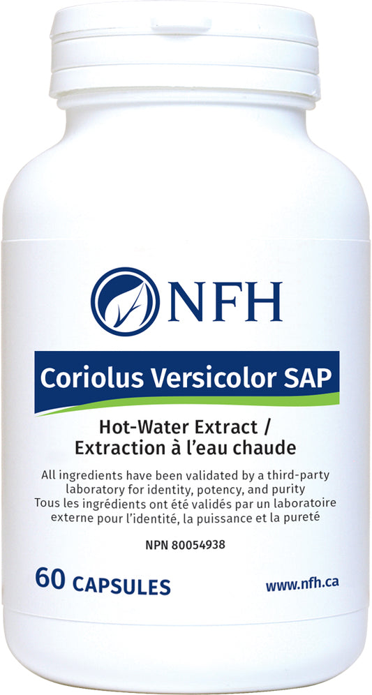 CORIOLUS VERSICOLOR SAP (queue de dinde)