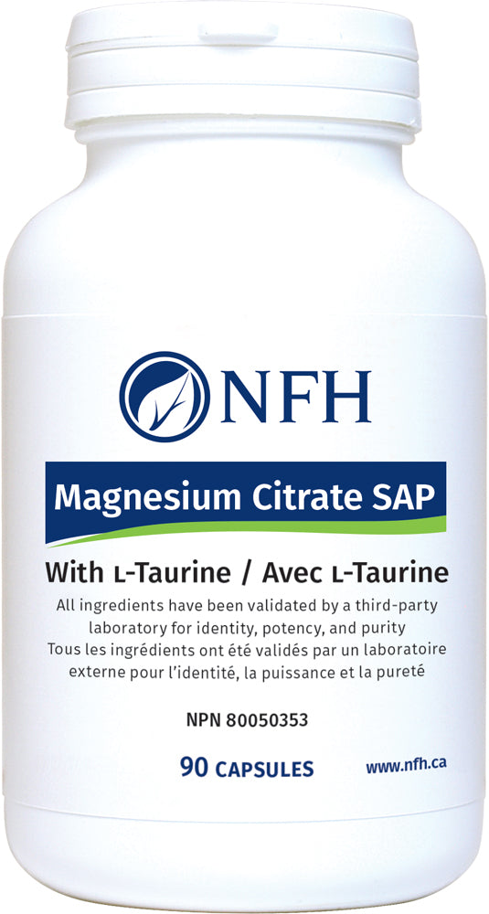 Sève de citrate de magnésium