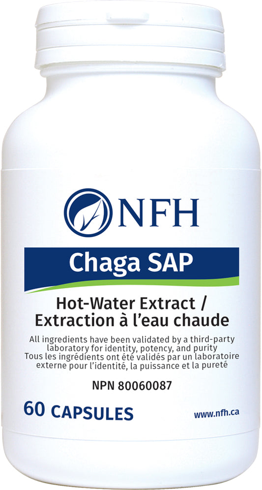 Sève de chaga