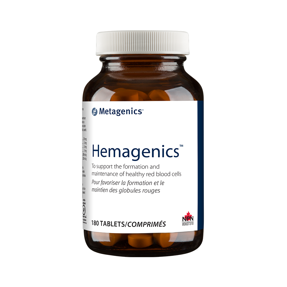 Hemagenics (180 comprimés)