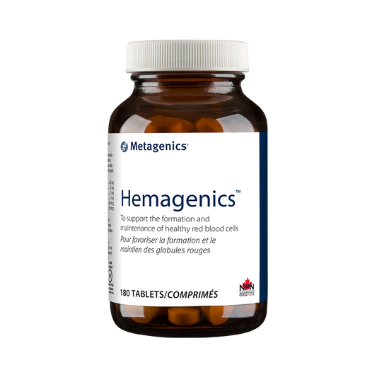 Hemagenics (180 comprimés)