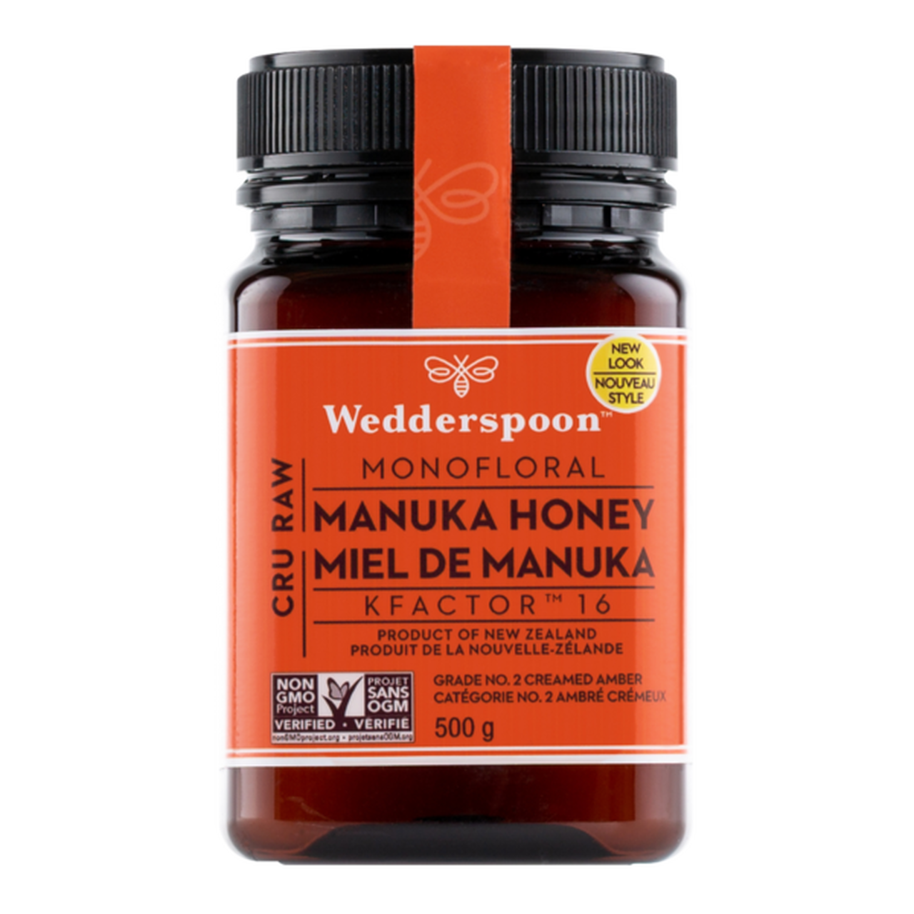 Miel de Manuka brut Wedderspoon