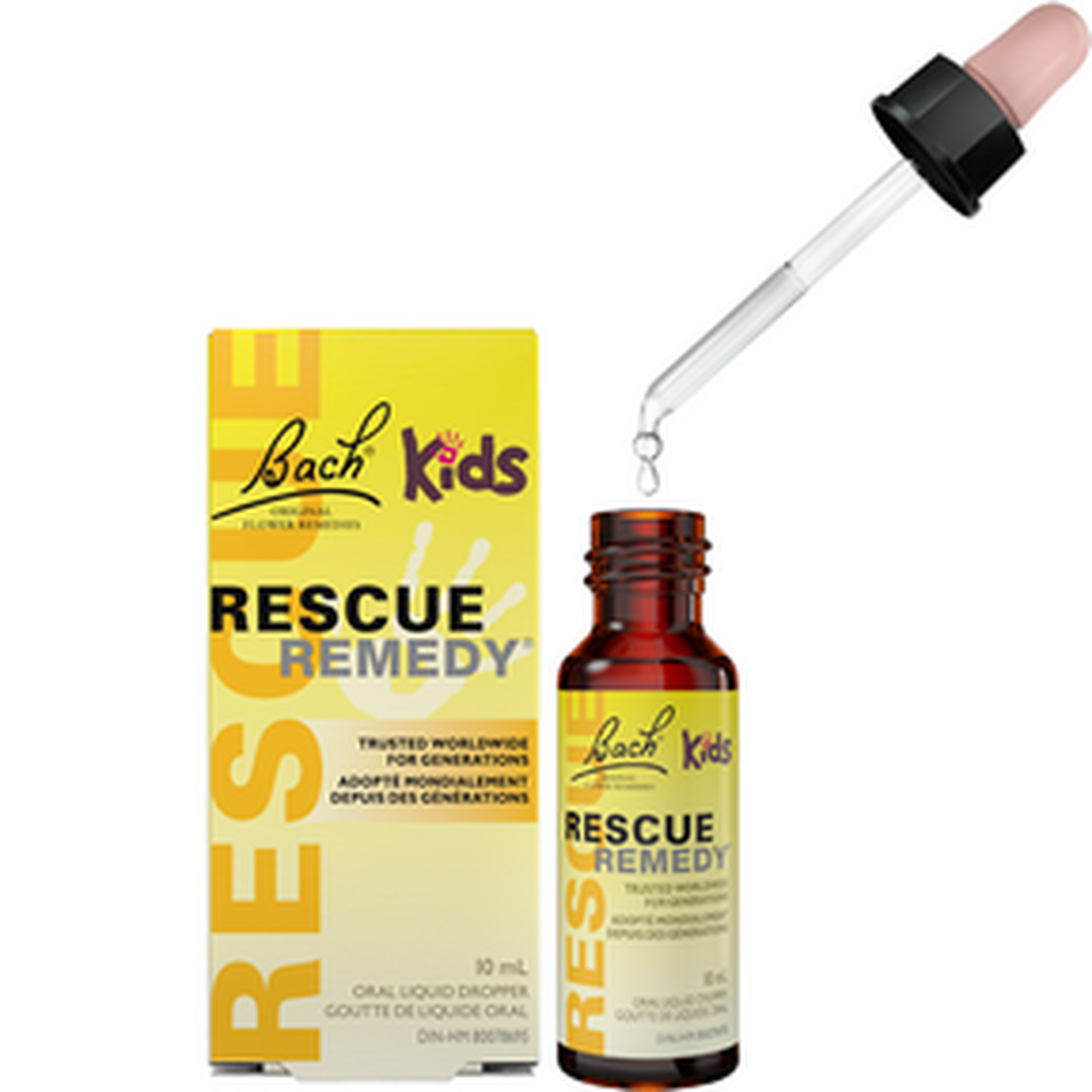 Bach Rescue Remedy Kids Drops