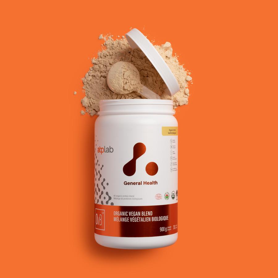 OVB - Organic Vegan Blend (protein powder)