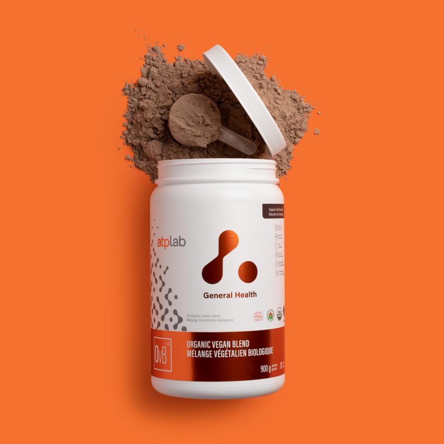 OVB - Mélange végétalien biologique (poudre de protéines)