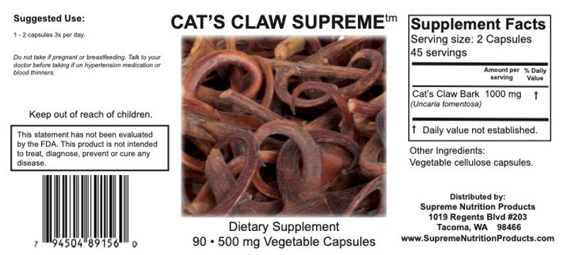 Griffe de chat suprême