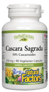 Cascara Sagrada 90 gélules