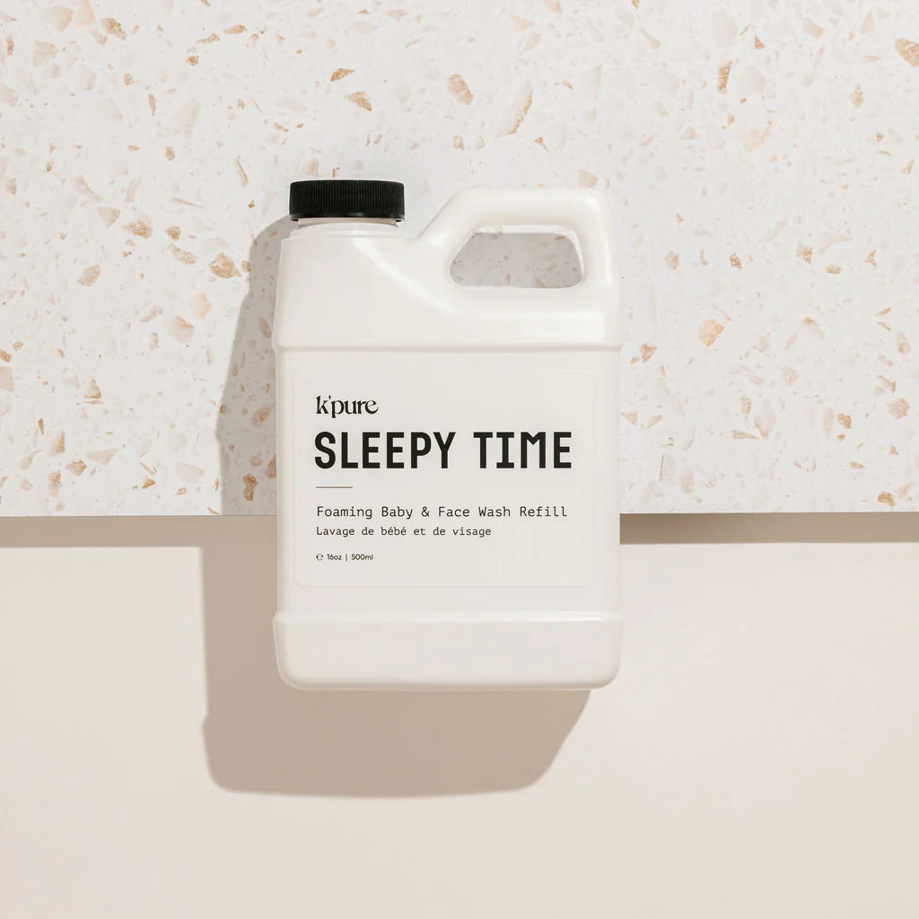 Sleepy Time - Nettoyant moussant pour bébé et visage