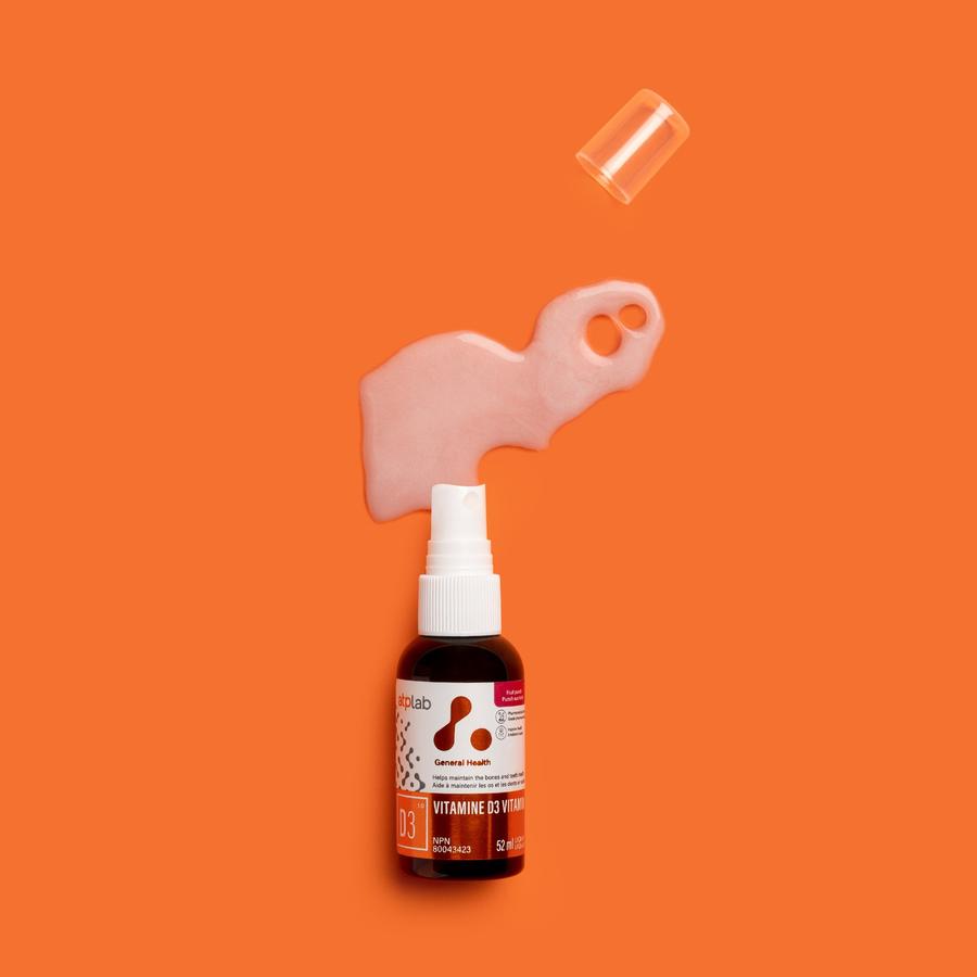 Spray à la vitamine D3 (52 ml)