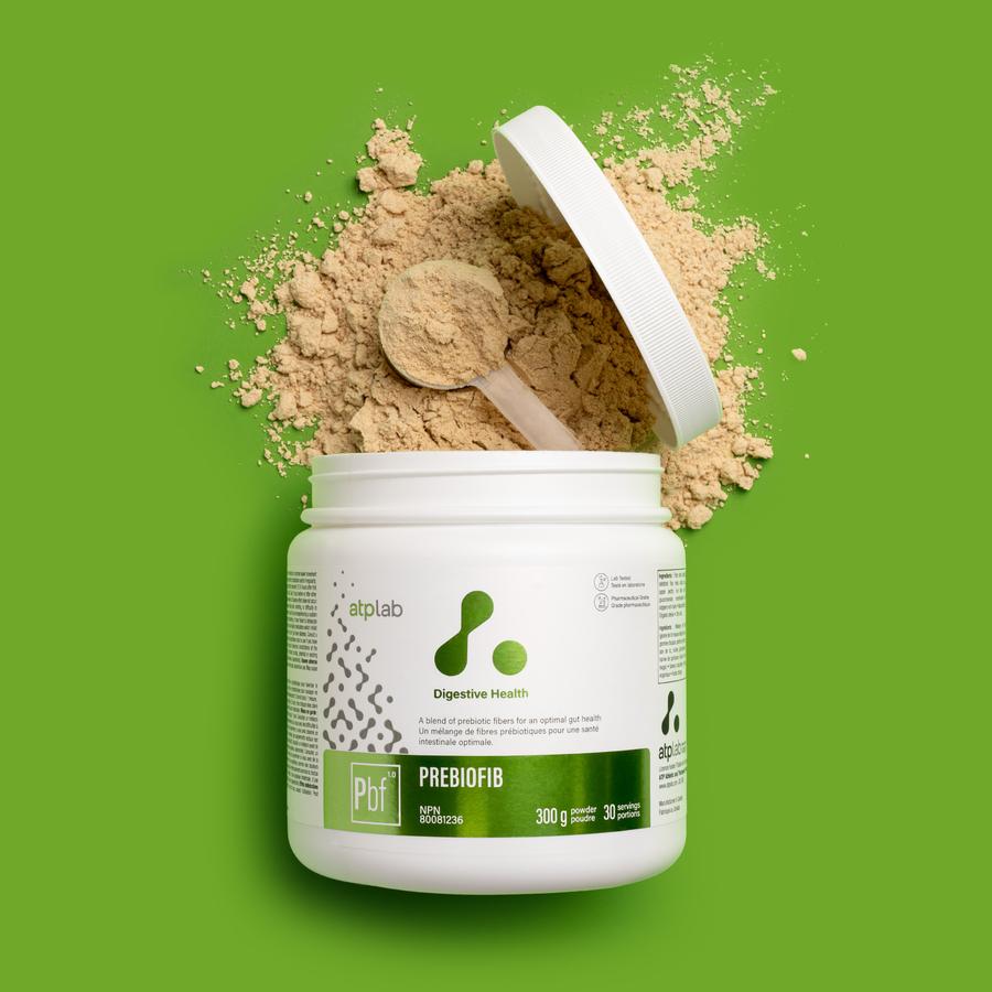 Fibrillation prébiotique