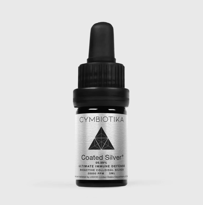 Argent enrobé (défense immunitaire ultime) - CYMBIOTIKA